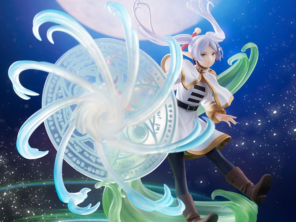 Frieren: Beyond Journey's End FiGURiZM Frieren (The Heights of Magic) Figure Gallery Image 1
