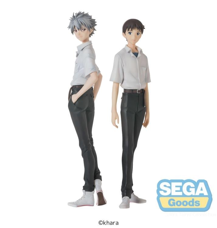 Rebuild of Evangelion High Premium Figure Shinji Ikari (Uniform