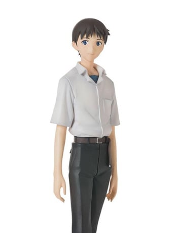 Rebuild of Evangelion High Premium Figure Shinji Ikari (Uniform