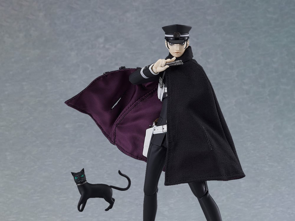 Devil Summoner figma No.580 Raidou Kuzunoha (Reissue) Gallery Image 1