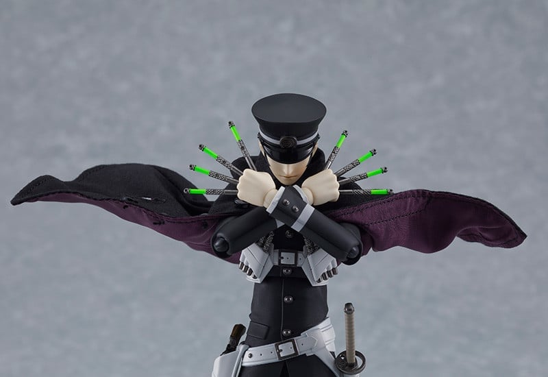 Devil Summoner figma No.580 Raidou Kuzunoha (Reissue) Gallery Image 8