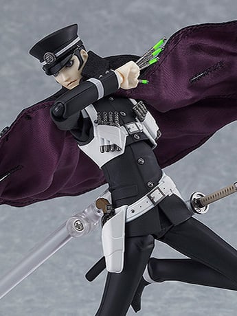 Devil Summoner figma No.580 Raidou Kuzunoha (Reissue) Gallery Image 2