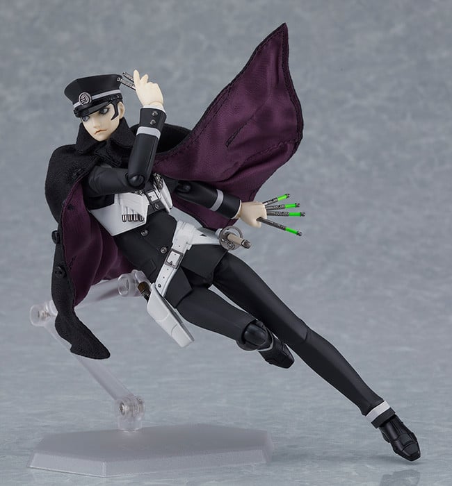 Devil Summoner figma No.580 Raidou Kuzunoha (Reissue) Gallery Image 7