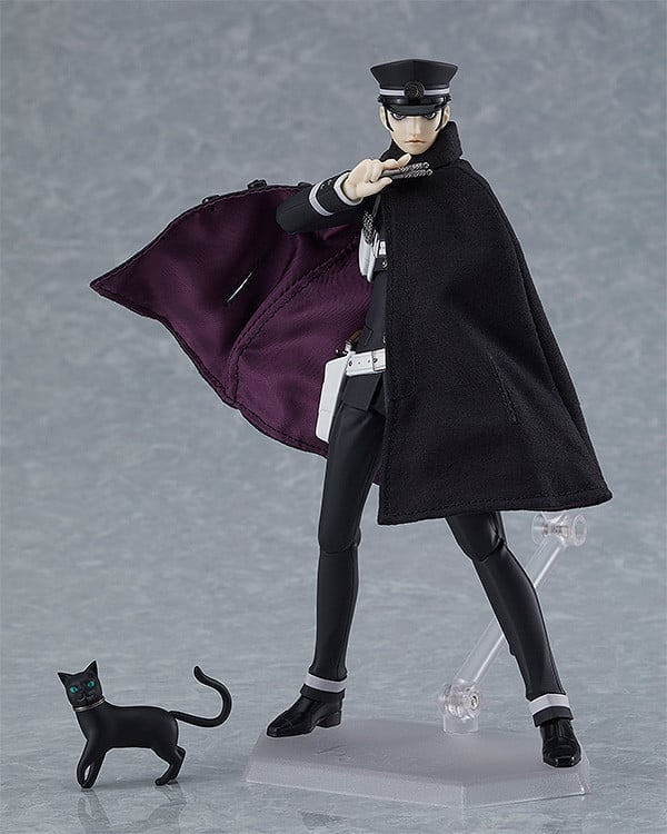 Devil Summoner figma No.580 Raidou Kuzunoha (Reissue) Gallery Image 3