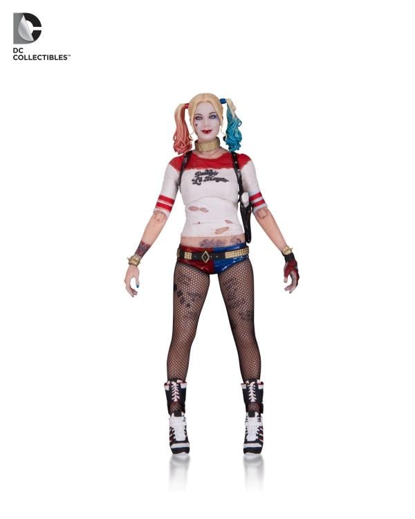 Suicide Squad DC Films Premium 6" Action Figure - Harley Quinn Gallery Image 3