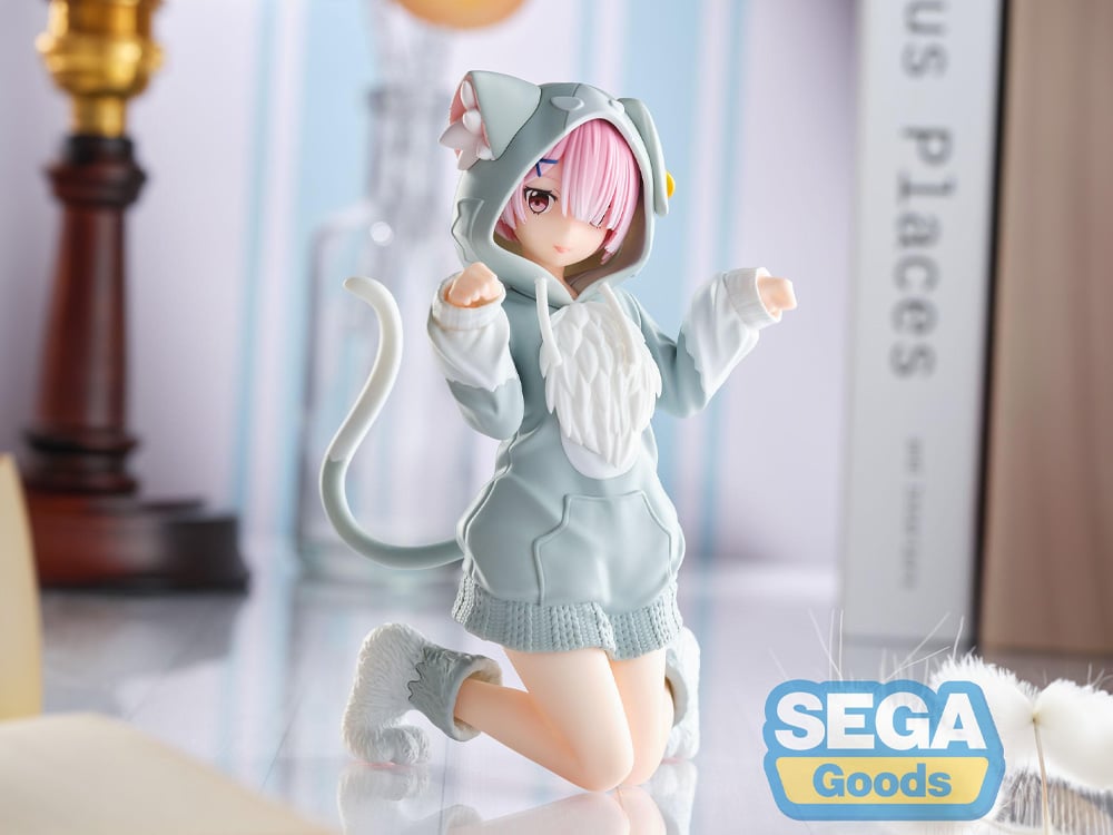 Yumemirize SEGA フィギュア 4体セット Re:Zero Starting Life in Another World Yumemirize Ram (Mofumofu