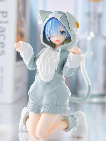 Re:Zero Starting Life in Another World Yumemirize Rem (Mofumofu Pack) Figure Gallery Image 2