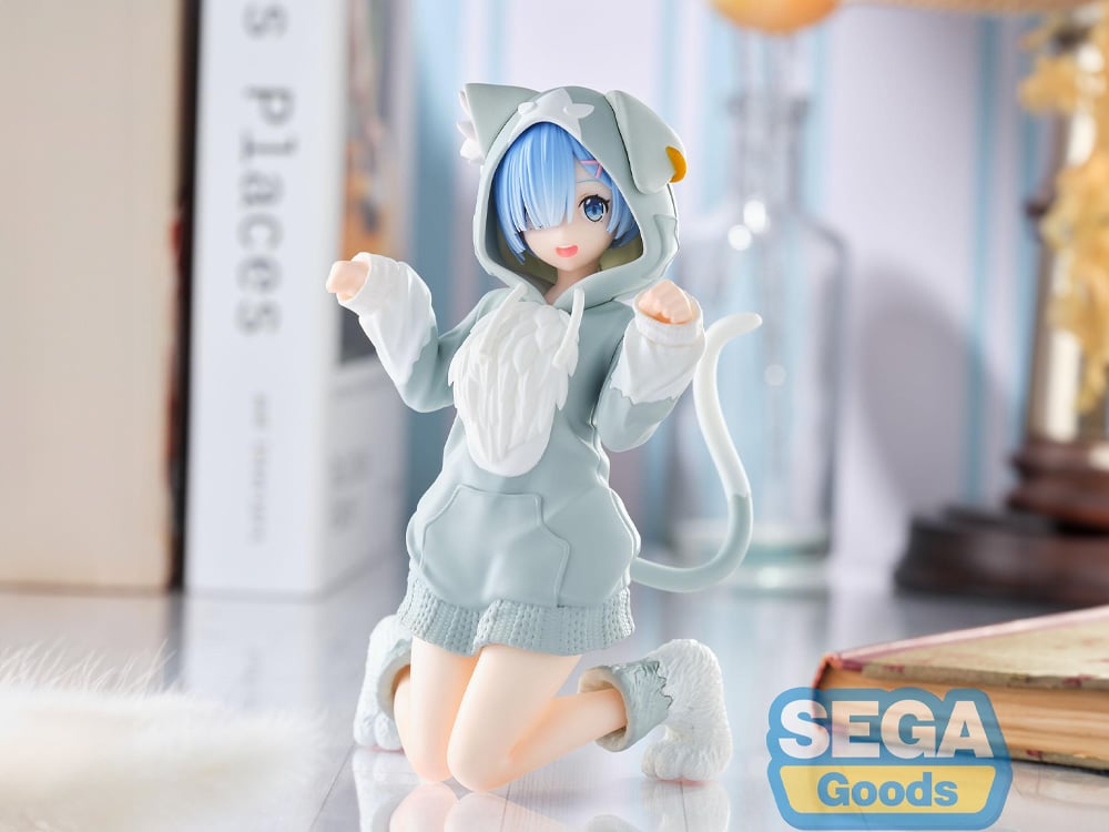 Re:Zero Starting Life in Another World Yumemirize Rem (Mofumofu Pack) Figure Gallery Image 1