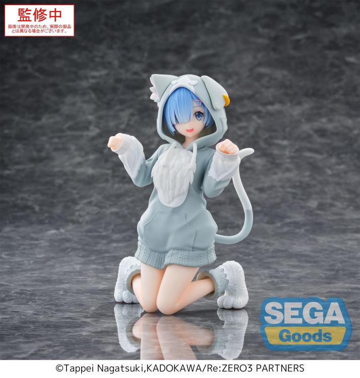 Re:Zero Starting Life in Another World Yumemirize Rem (Mofumofu Pack) Figure Gallery Image 3