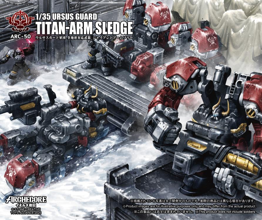 ARCHECORE ARC-50 Ursus Guard Titan-Arm Sledge Gallery Image 14