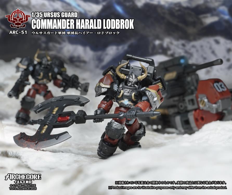 ARCHECORE ARC-51 Ursus Guard Commander Harald Lodbrok Gallery Image 13
