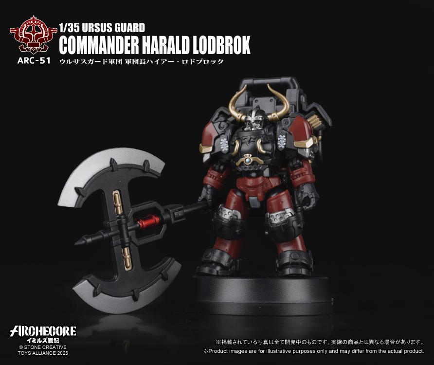 ARCHECORE ARC-51 Ursus Guard Commander Harald Lodbrok Gallery Image 4