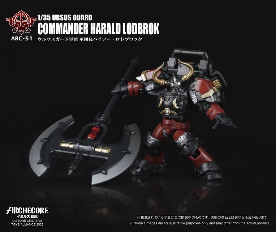 ARCHECORE ARC-51 Ursus Guard Commander Harald Lodbrok