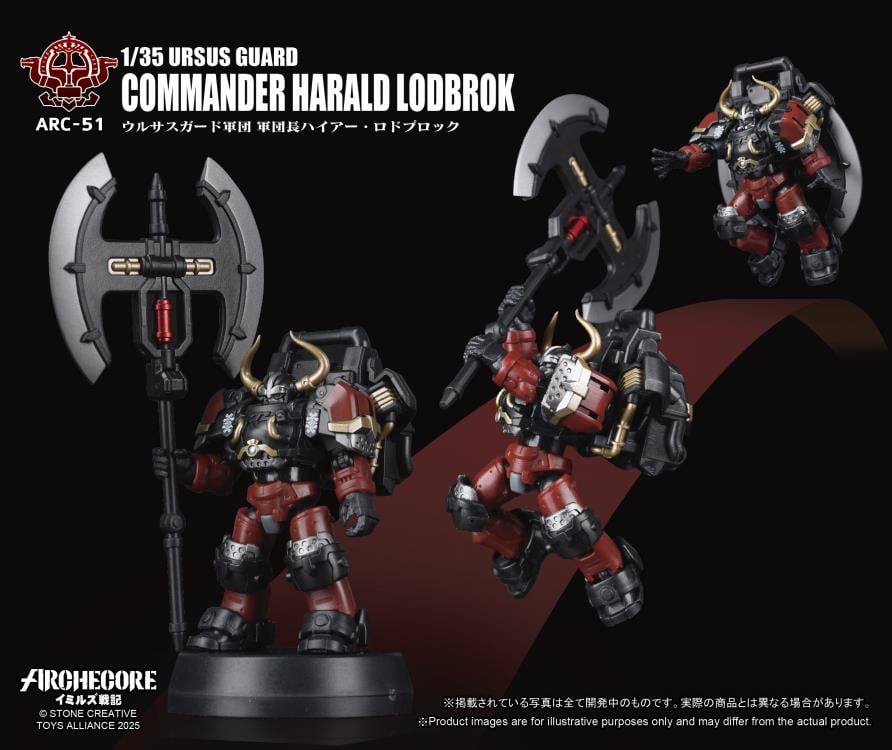 ARCHECORE ARC-51 Ursus Guard Commander Harald Lodbrok Gallery Image 8
