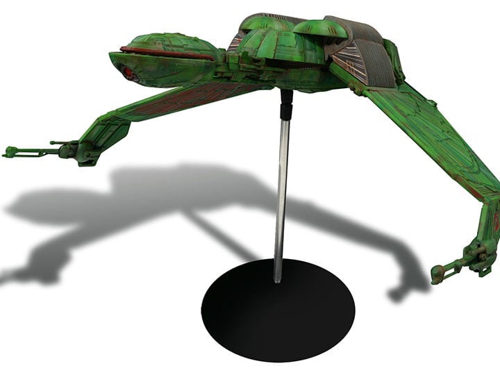 Star Trek Klingon Bird-of-Prey Model Kit Gallery Image 1