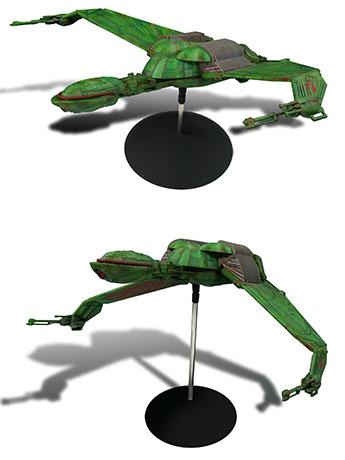 Star Trek Klingon Bird-of-Prey Model Kit Gallery Image 2