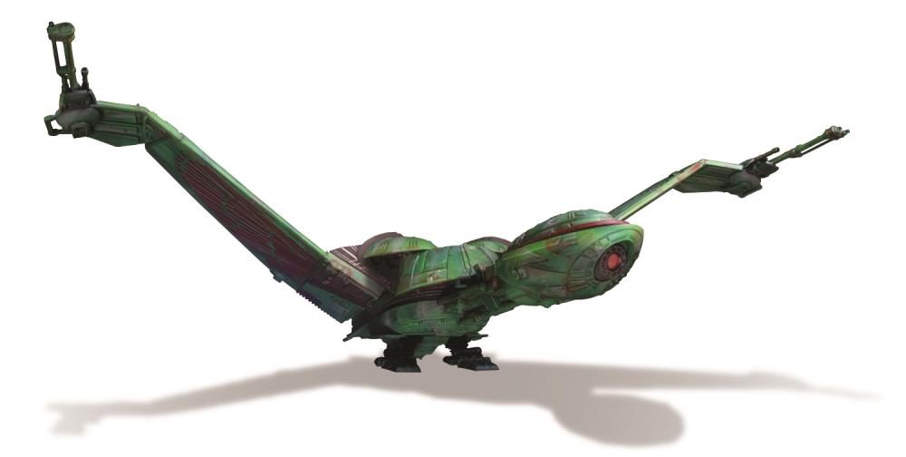 Star Trek Klingon Bird-of-Prey Model Kit Gallery Image 4