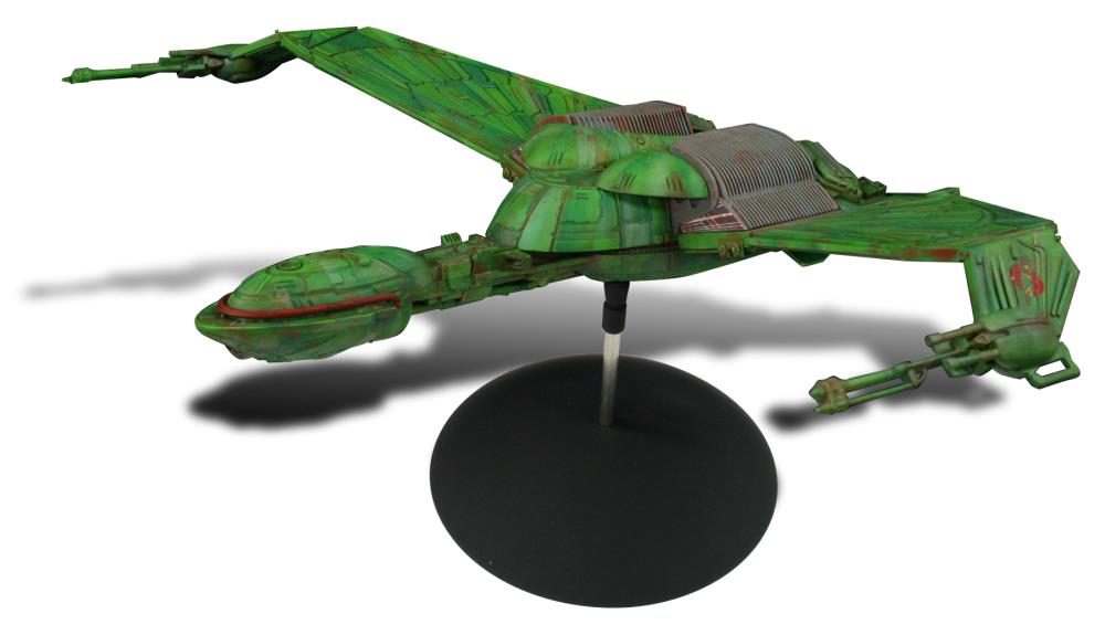 Star Trek Klingon Bird-of-Prey Model Kit Gallery Image 3