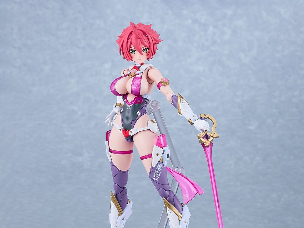 Cutie Honey Nova PLAMATEA Cutie Honey Model Kit
