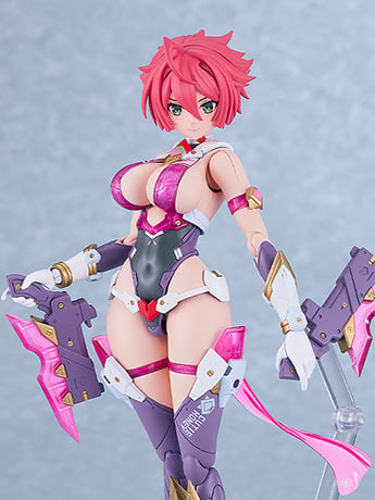 Cutie Honey Nova PLAMATEA Cutie Honey Model Kit Gallery Image 2