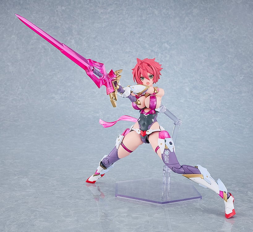 Cutie Honey Nova PLAMATEA Cutie Honey Model Kit