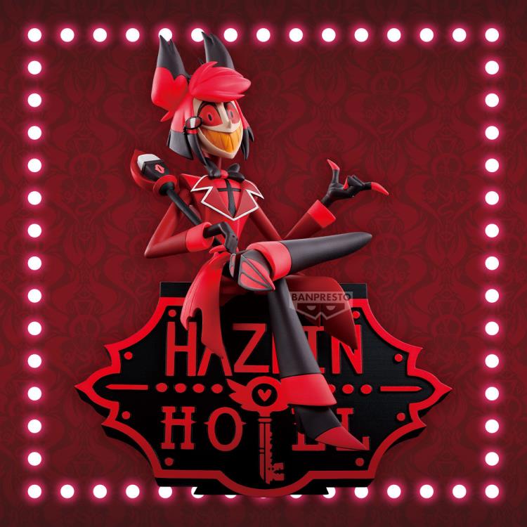 HAZBIN HOTEL モニタートップフィギュア アラスター　Ａ、Ｂセット Hazbin Hotel Monitor Top Figure Alastor
