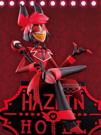 Hazbin Hotel Monitor Top Figure Alastor