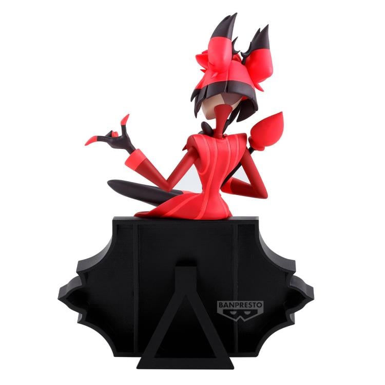 Hazbin Hotel Monitor Top Figure Alastor
