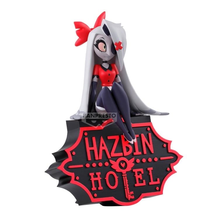 Hazbin Hotel Monitor Top Figure Vaggie
