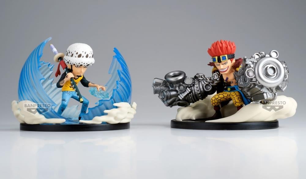 One Piece World Collectable Figure Special The Worst Generation Trafalgar Law Gallery Image 7