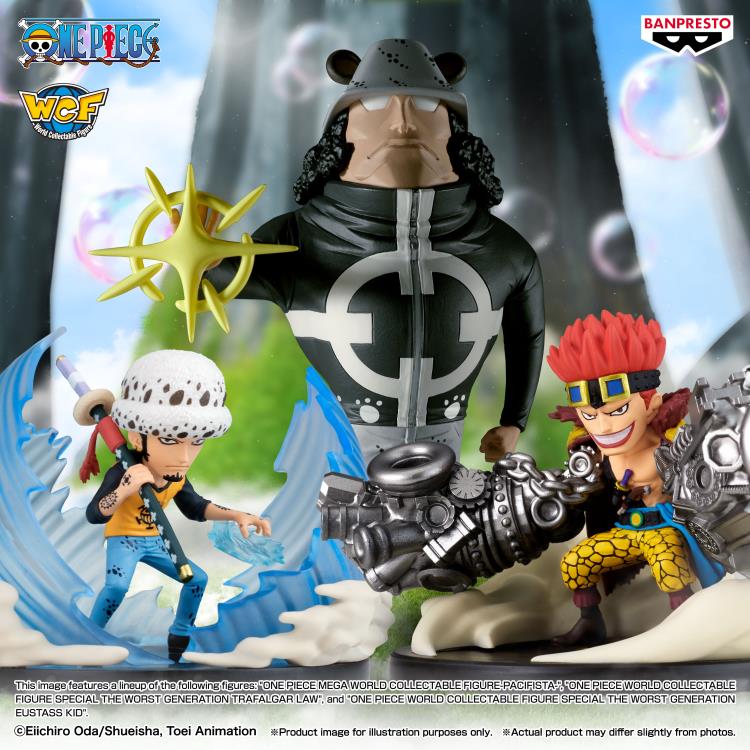 One Piece World Collectable Figure Special The Worst Generation Trafalgar Law Gallery Image 8