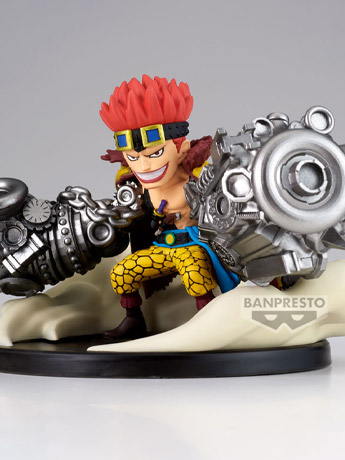 One Piece World Collectable Figure Special The Worst Generation Eustass Kid Gallery Image 2