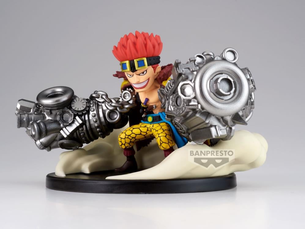 One Piece World Collectable Figure Special The Worst Generation Eustass Kid Gallery Image 3