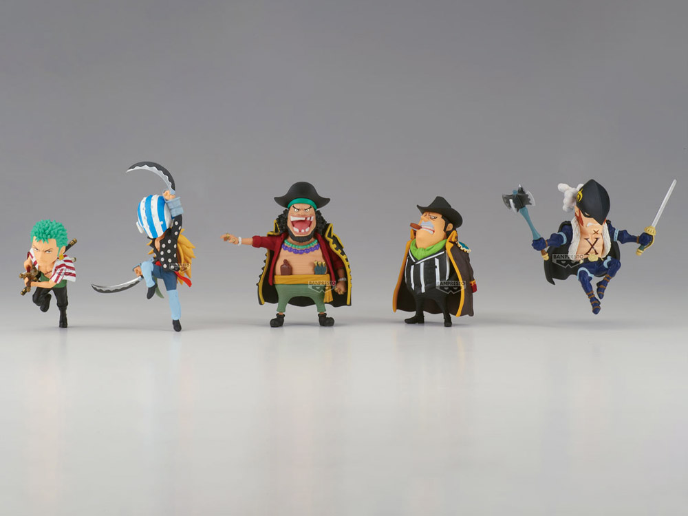 One Piece World Collectable Figure Sabaody Island The Worst