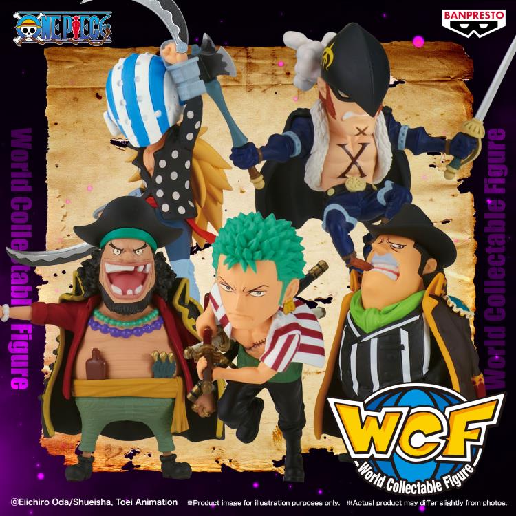 One Piece World Collectable Figure Sabaody Island The Worst