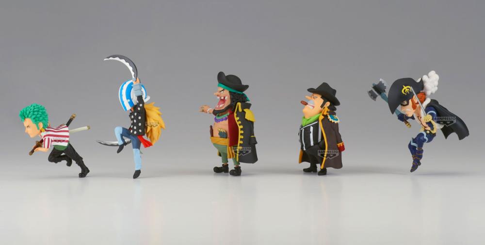ONEPIECE 1～27 One Piece World Collectable Figure Sabaody Island The Worst