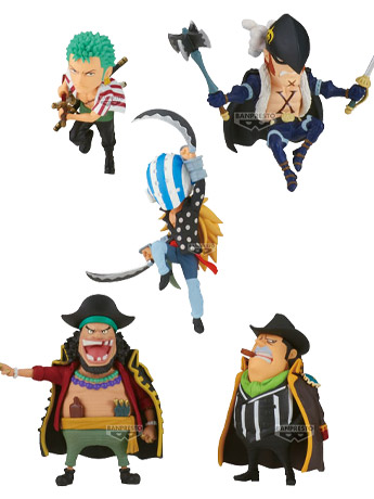 One Piece World Collectable Figure Sabaody Island The Worst