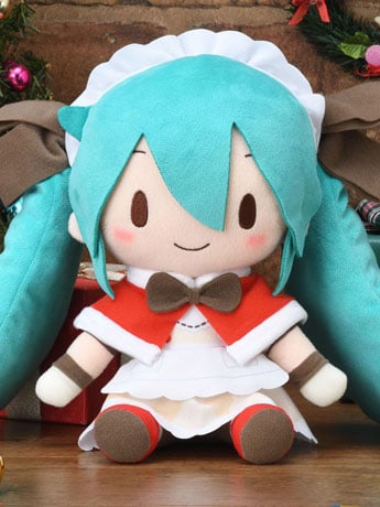 Vocaloid fuwa petit Hatsune Miku (Christmas 2025) Medium Plush