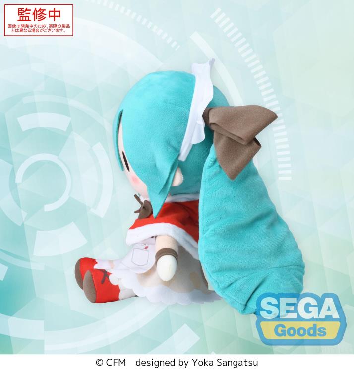 Vocaloid fuwa petit Hatsune Miku (Christmas 2025) Medium Plush