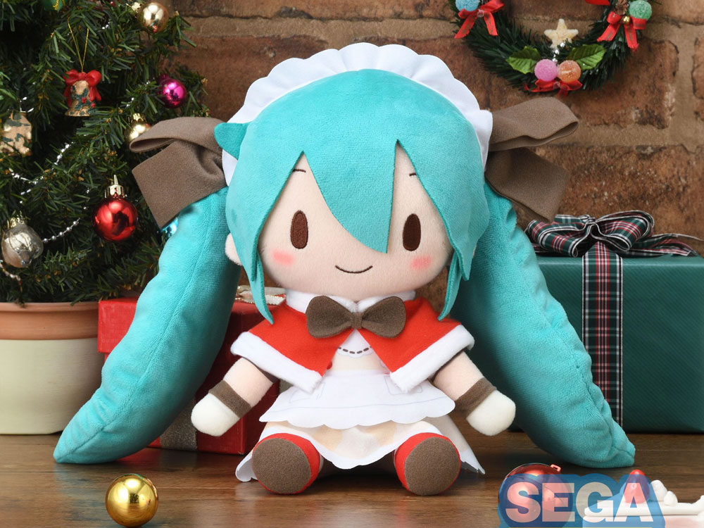 Vocaloid fuwa petit Hatsune Miku (Christmas 2025) Medium Plush
