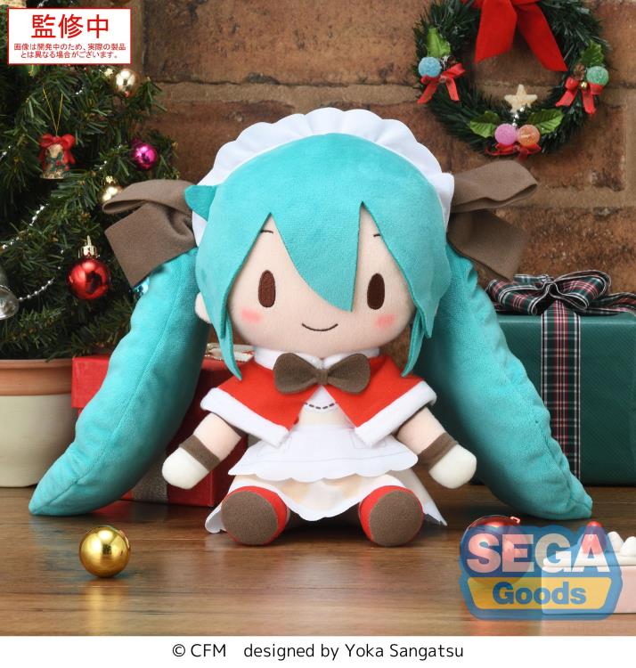 Vocaloid fuwa petit Hatsune Miku (Christmas 2025) Medium Plush