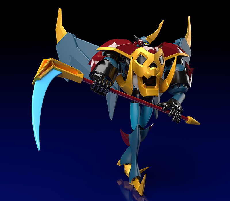 Gaiking: Legend of Daiku-Maryu MODEROID Raiking Model Kit (2nd Reissue) Gallery Image 4