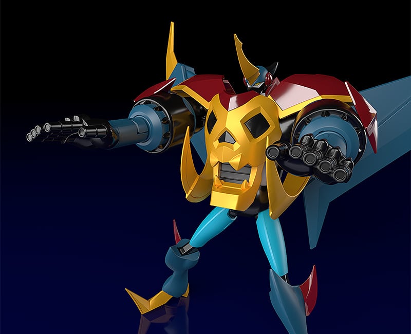 Gaiking: Legend of Daiku-Maryu MODEROID Raiking Model Kit (2nd Reissue) Gallery Image 6