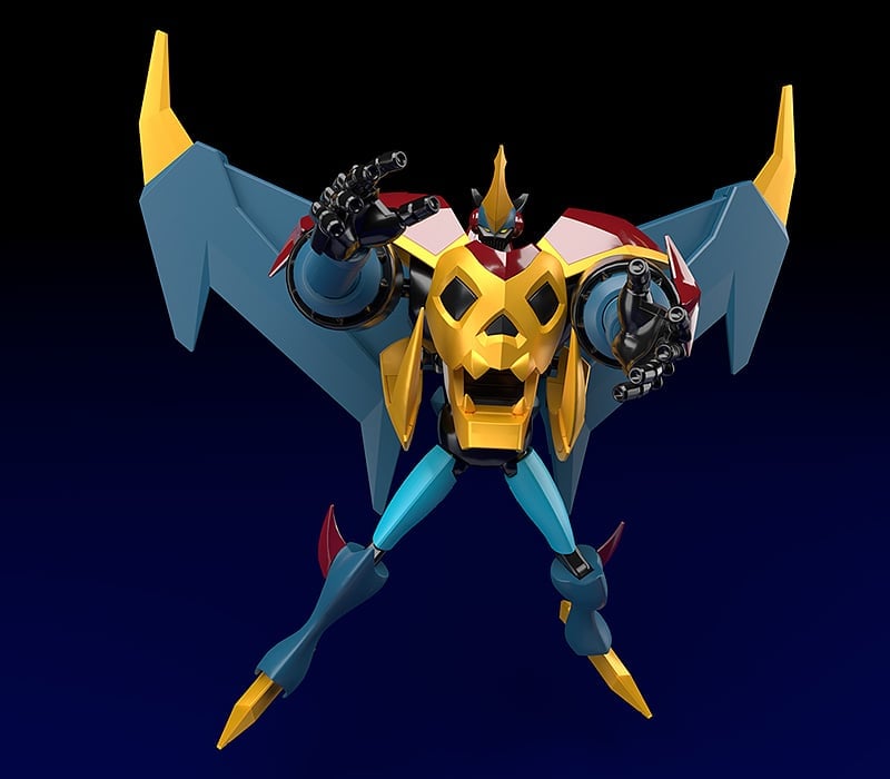 Gaiking: Legend of Daiku-Maryu MODEROID Raiking Model Kit (2nd Reissue) Gallery Image 5