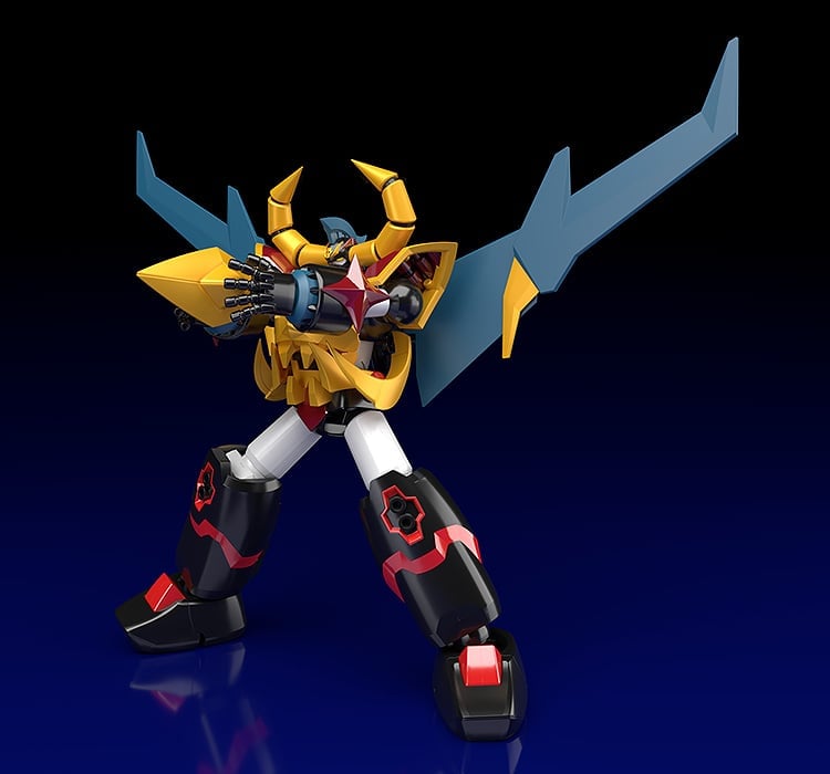 Gaiking: Legend of Daiku-Maryu MODEROID Raiking Model Kit (2nd Reissue) Gallery Image 9