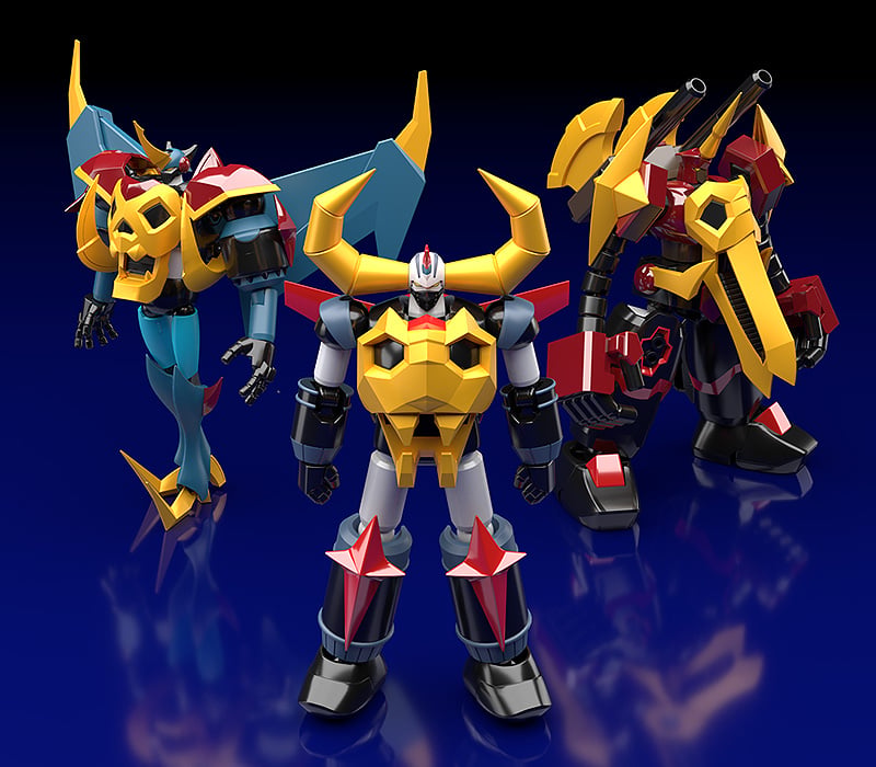 Gaiking: Legend of Daiku-Maryu MODEROID Raiking Model Kit (2nd Reissue) Gallery Image 10