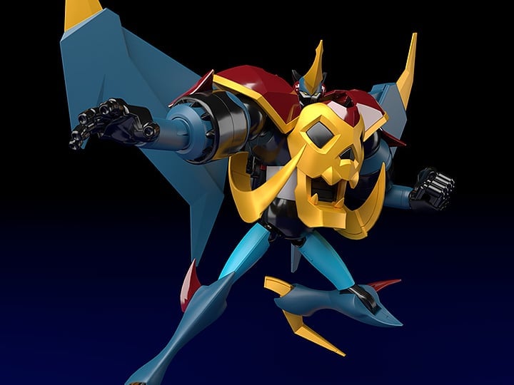 Gaiking: Legend of Daiku-Maryu MODEROID Raiking Model Kit (2nd Reissue) Gallery Image 1