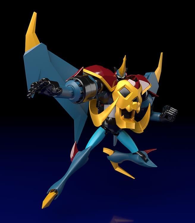 Gaiking: Legend of Daiku-Maryu MODEROID Raiking Model Kit (2nd Reissue) Gallery Image 3