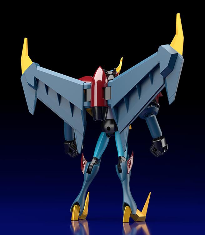 Gaiking: Legend of Daiku-Maryu MODEROID Raiking Model Kit (2nd Reissue) Gallery Image 7