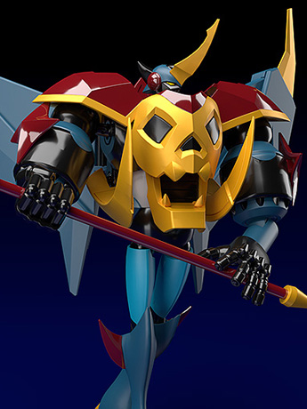 Gaiking: Legend of Daiku-Maryu MODEROID Raiking Model Kit (2nd Reissue) Gallery Image 2